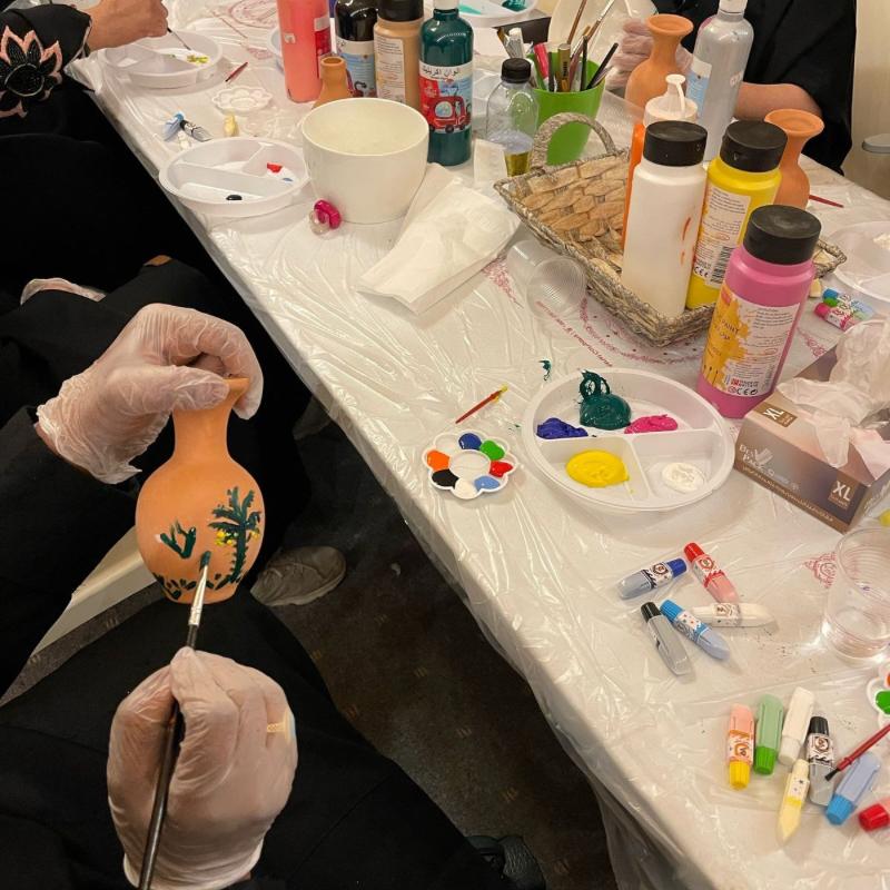 جمعية نساء المستقبل تطلق مبادرة تدريب حرفي لمرافقات المرضى بمدينة الأميرة سلطان